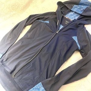 Reebok zip up jacket